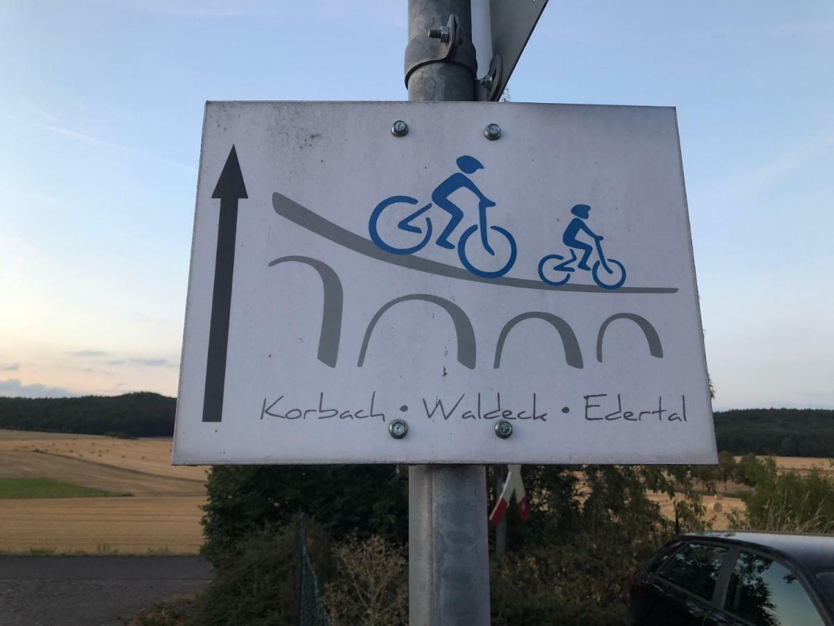 Ferienwohnungen Arnstein Waldeck  Exteriér fotografie